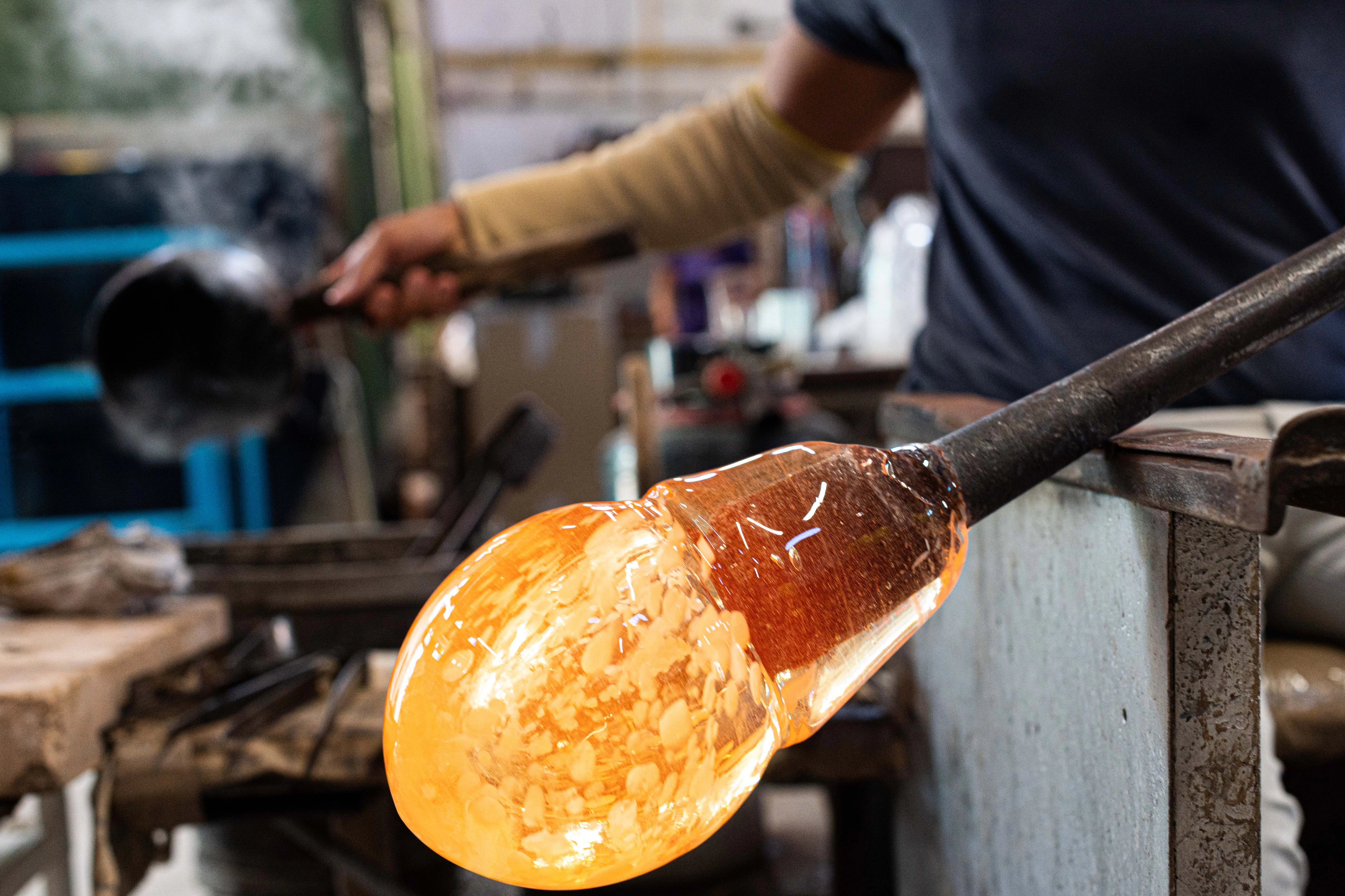 Murano: Glass Blowing Demo + Tour