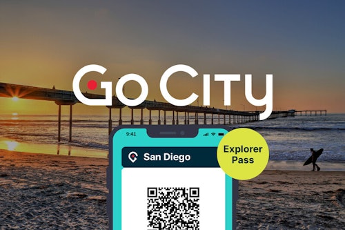 Go City San Diego: Explorer Pass(即日発券)