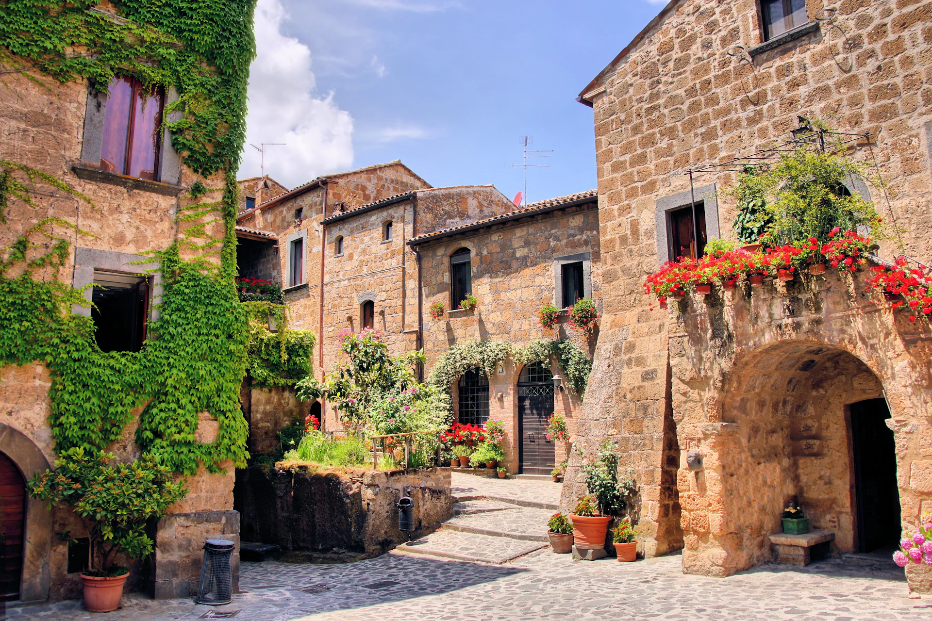 Three Regions from Rome