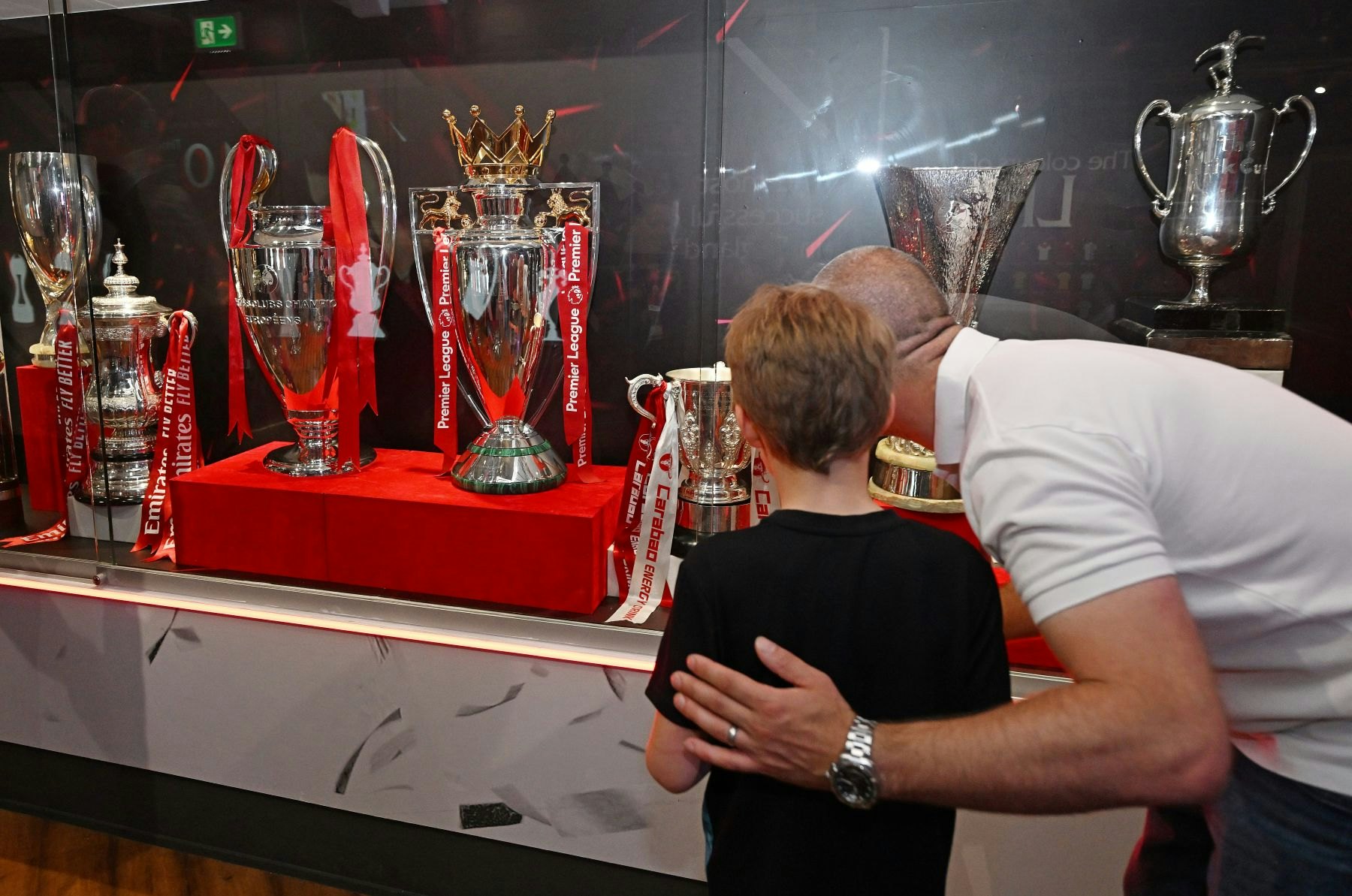 Liverpool FC Stadium Tour + Audio Guide