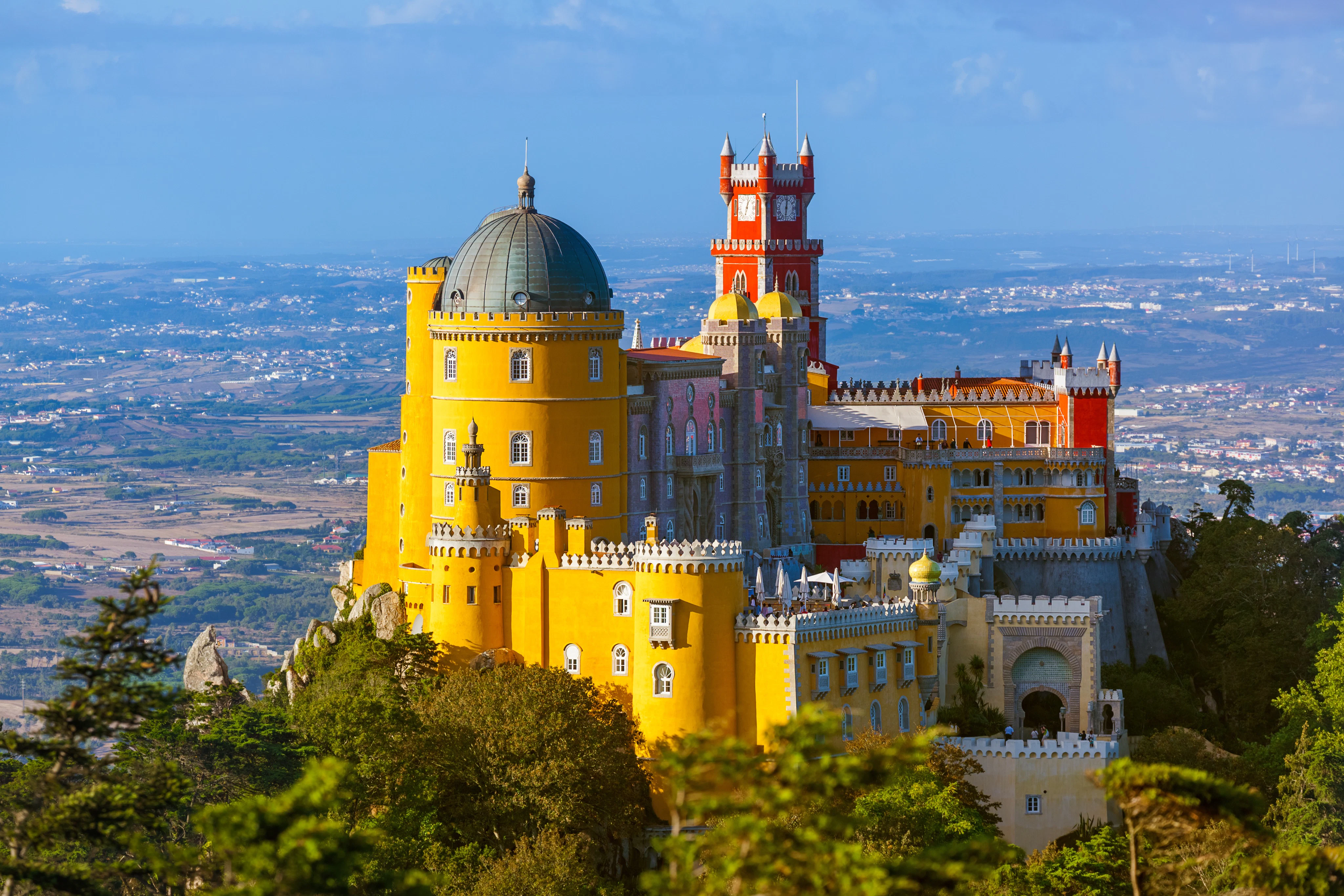 Sintra, Pena Palace, Cascais & Belém: Small Group Guided Tour