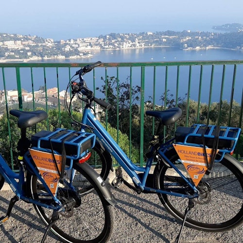 Visita panorámica de Niza en E-Bike