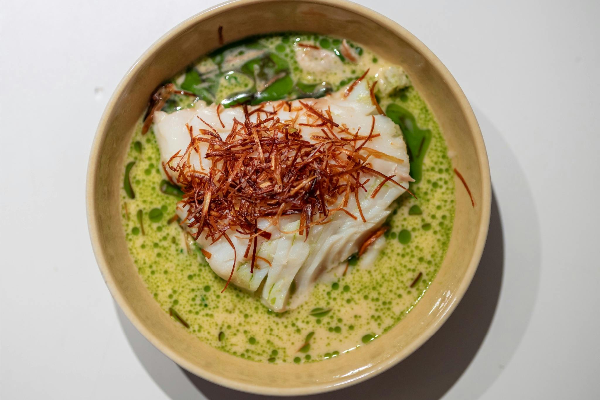 Seafood based dinner