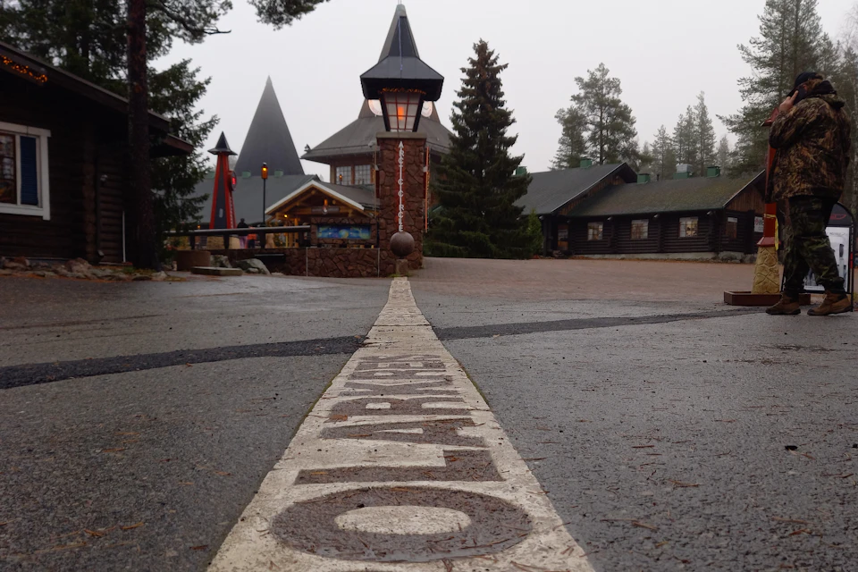 Trip to Santa Claus Village