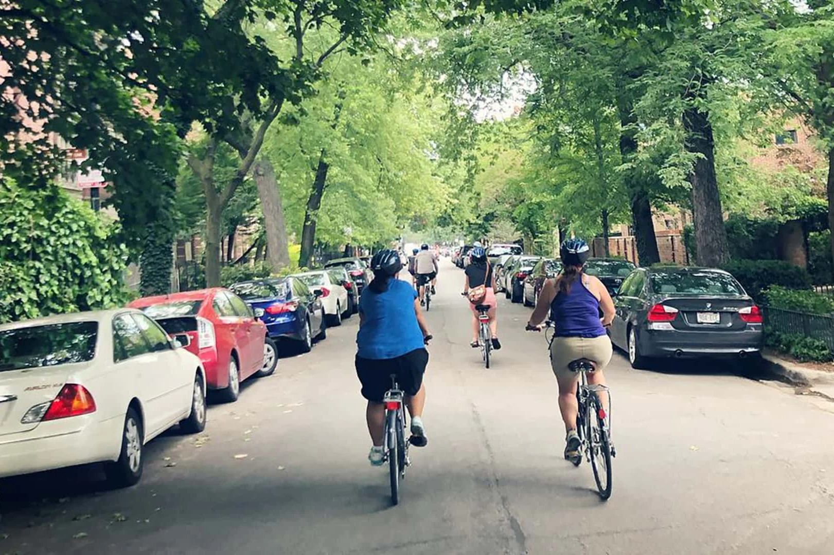 Chicago: Guided Food Tasting + Bike Tour