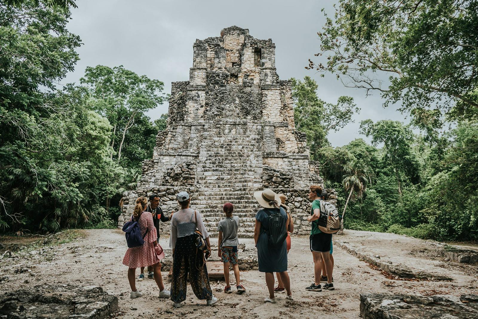 Sian Ka'an Biosphere Reserve & Muyil Ruins: Guided Tour + Boat Ride + Transfer 3