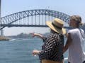 Vista sul porto di Sydney