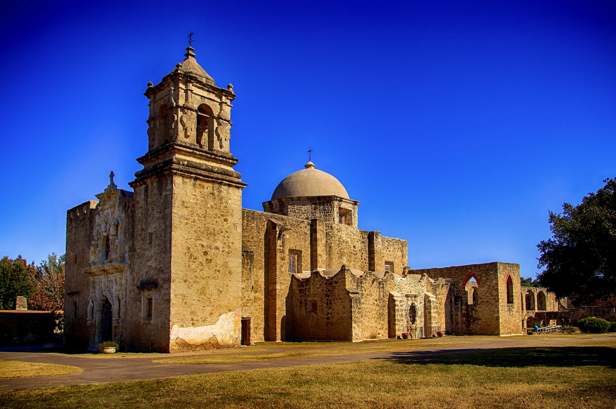 San Antonio Missions National Park in San Antonio