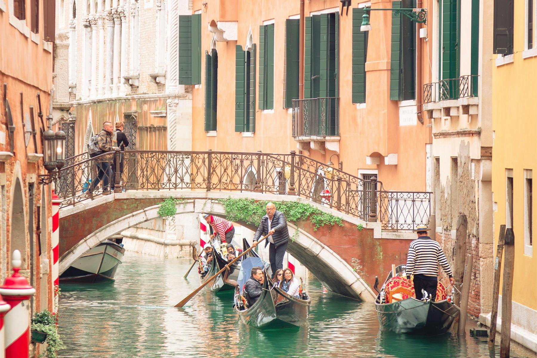 Venice: Shared Gondola Ride 2