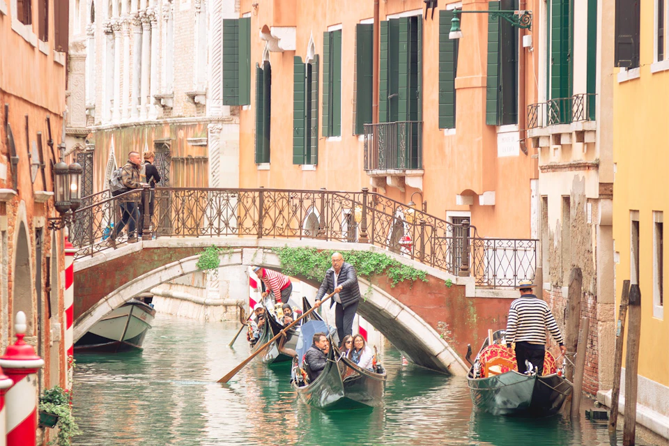 Venice waterways