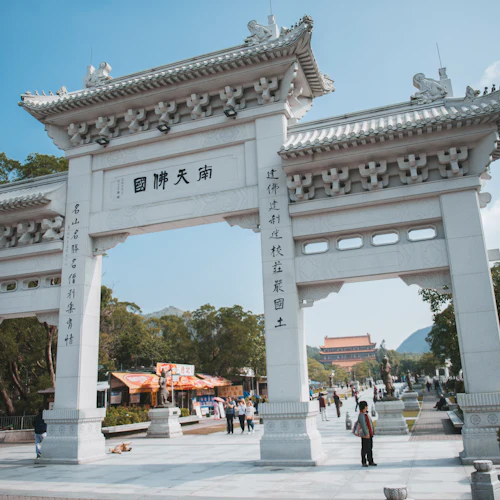 Teleférico de Ngong Ping: cabine standard/de cristal - Photo 6