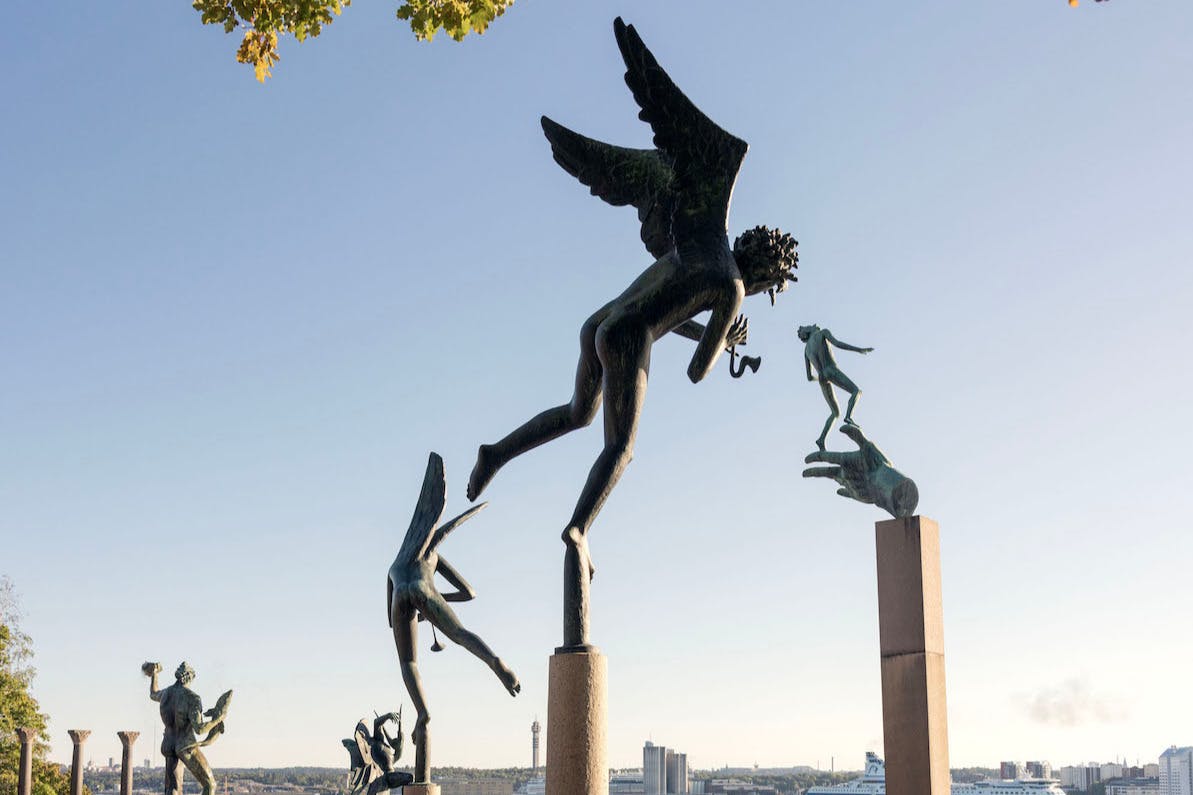 Millesgården Skulpturpark