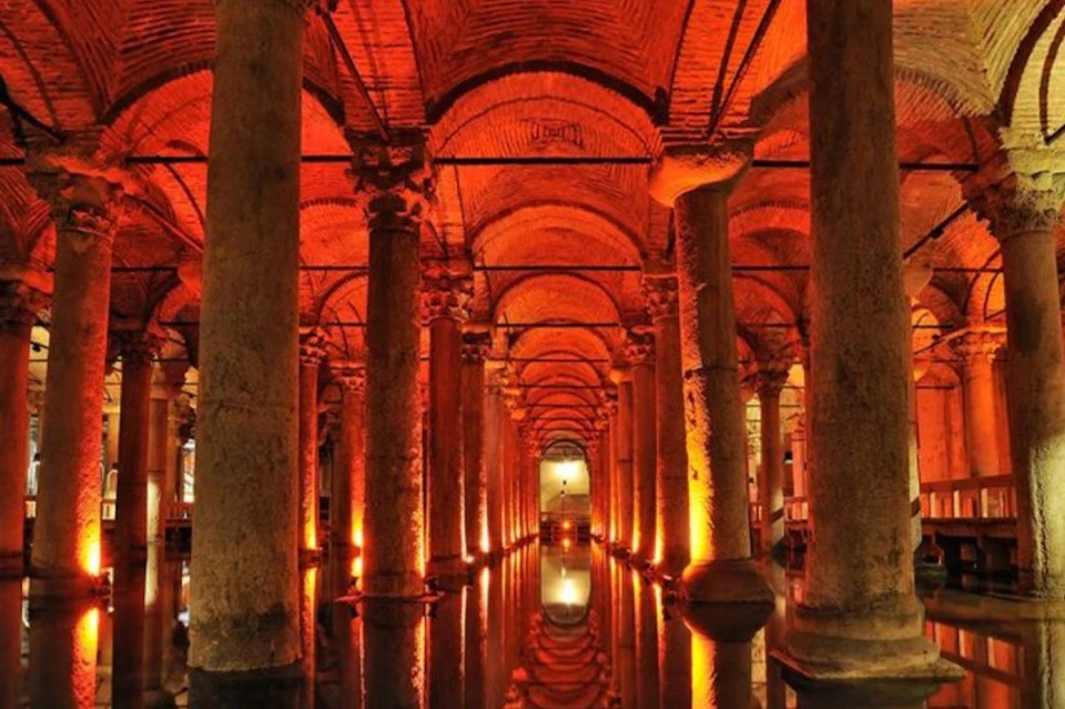 Basilica Cistern