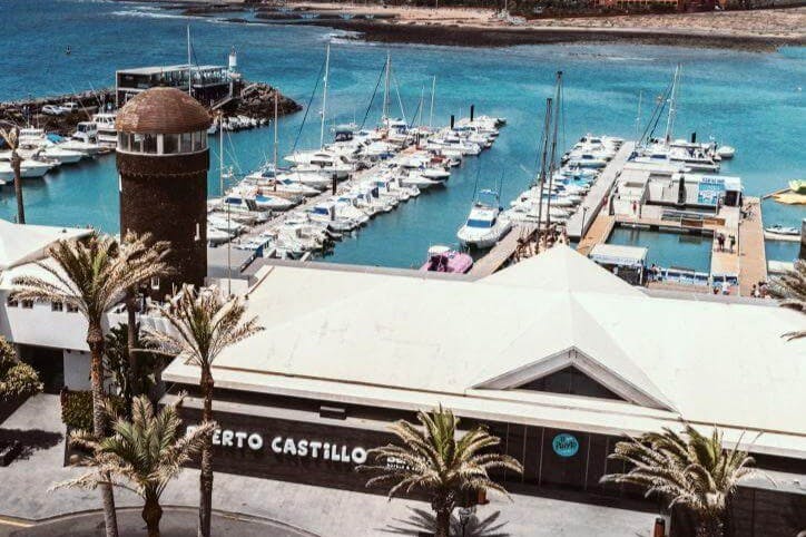 Castillo Caleta de Fuste: Esperienza di circuito guidato di moto d'acqua — 3