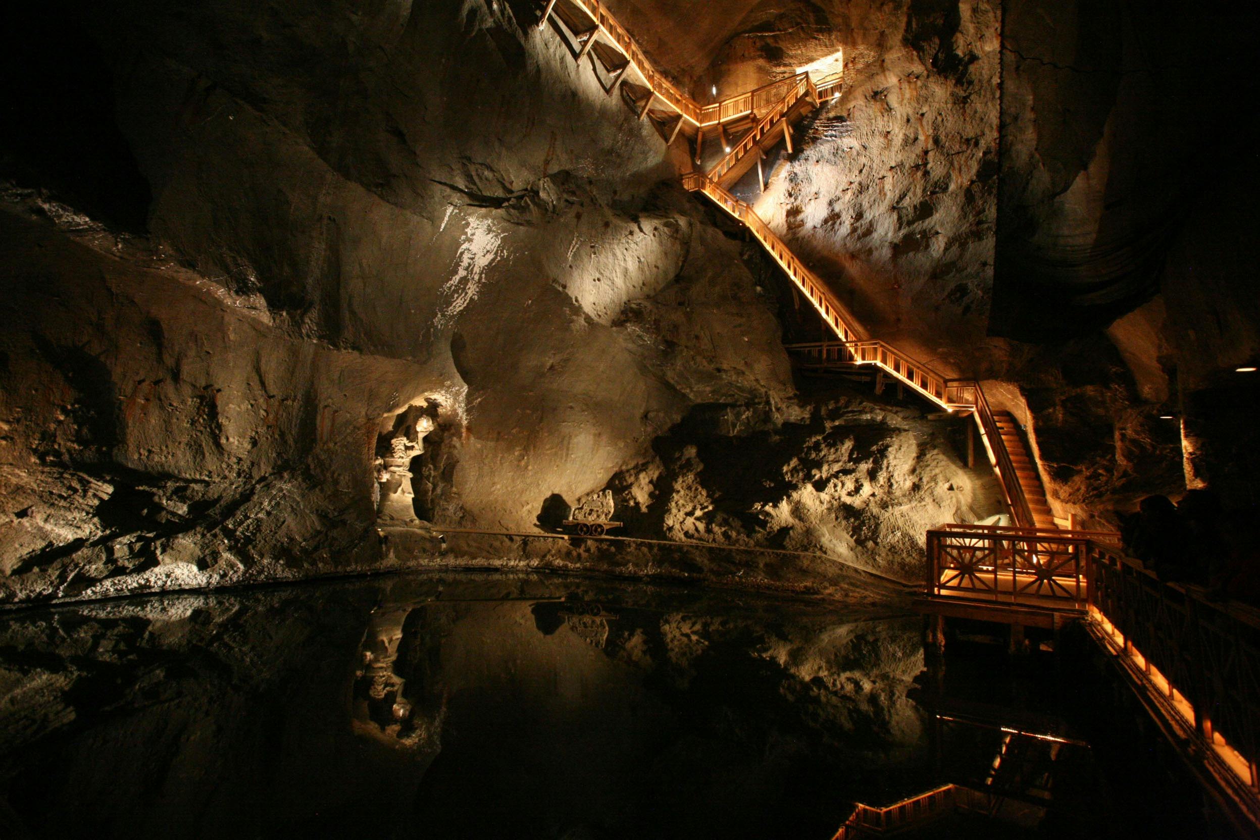 Wieliczka Salt Mine