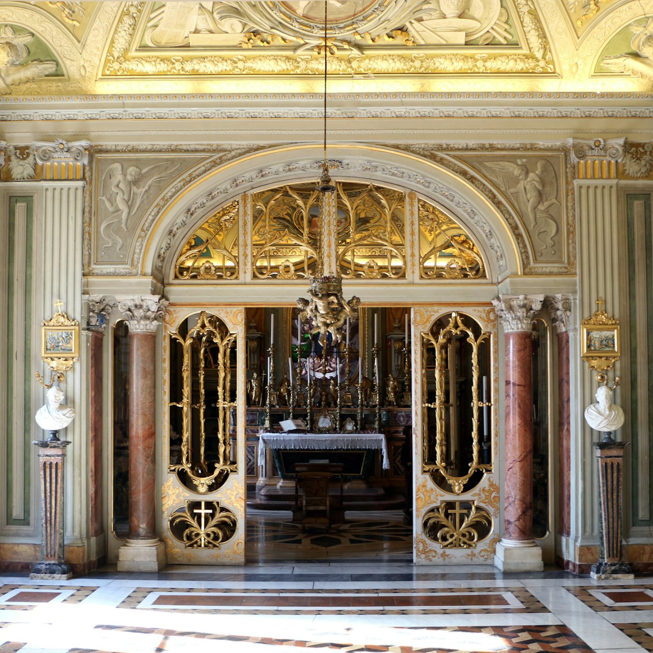Galeria Doria Pamphilj - Acomodações em Roma