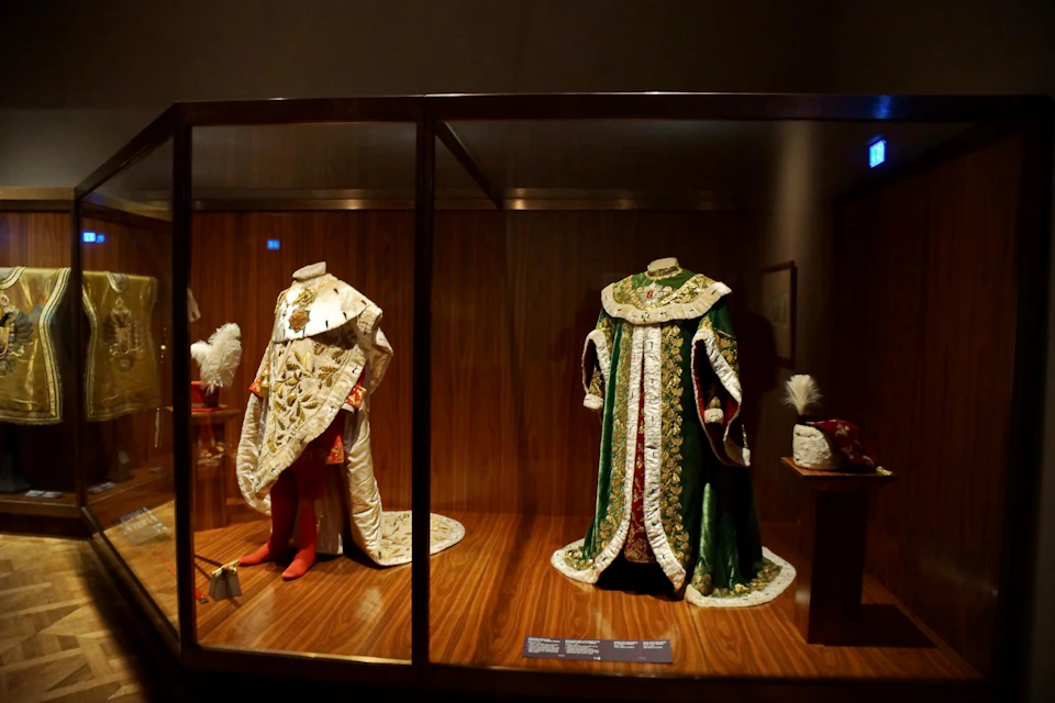 Imperial Treasury Vienna + Imperial Carriage Museum