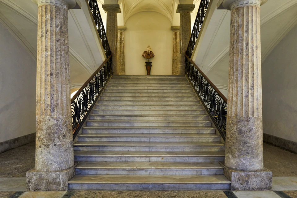 Detail of Capodimonte Museum