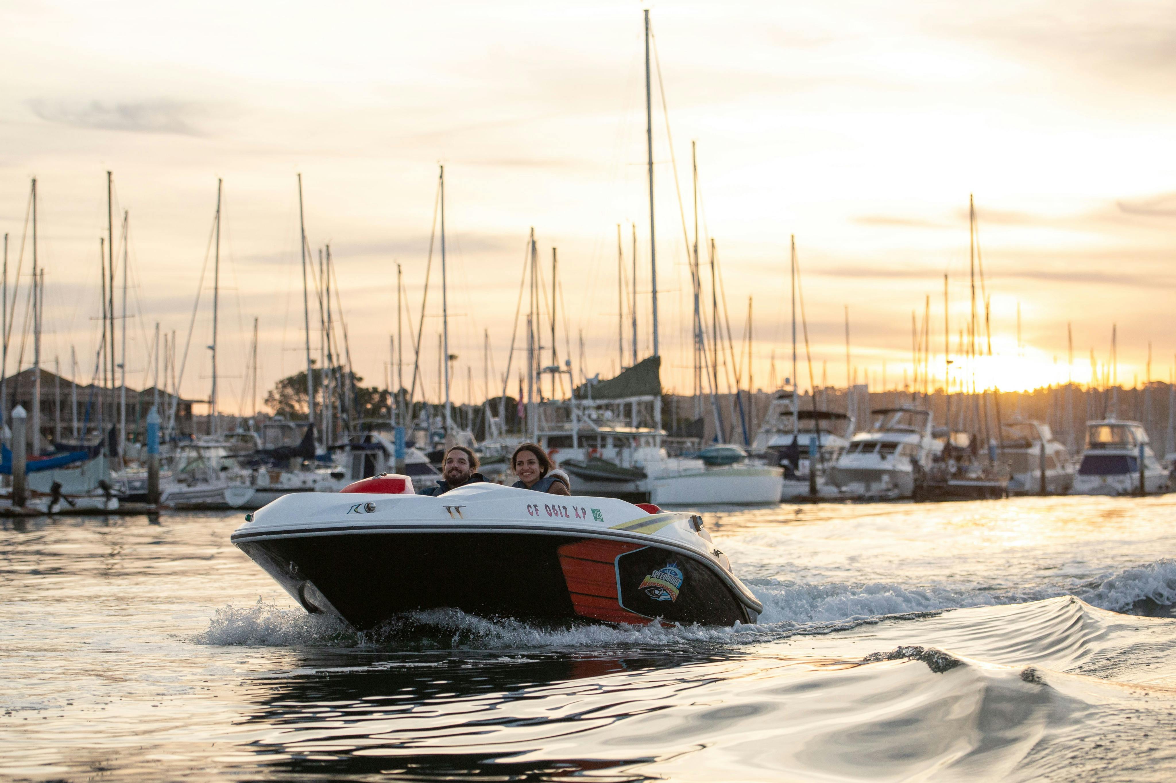 Sunset tours are available.