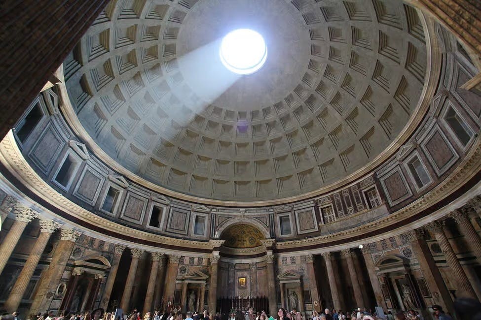 Pantheon: Biglietto con accesso rapido + Audioguida digitale — 5