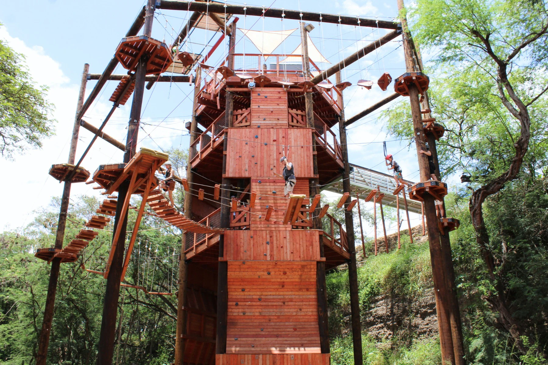 Coral Crater Adventure Park: Adventure Course