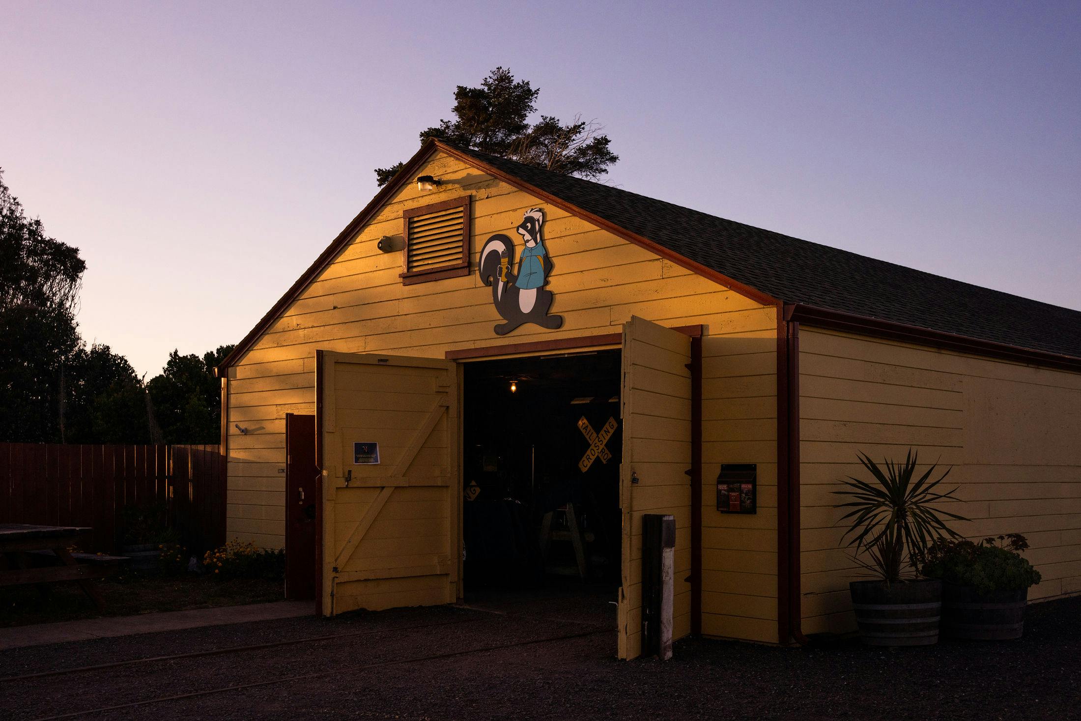 Skunk Train Pudding Creek Express