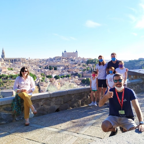 Toledo & Segovia: Day Trip from Madrid with Entry to the Alcázar of Segovia Toledo & Segovia: Day Trip from Madrid with Entry to the Alcázar of Segovia