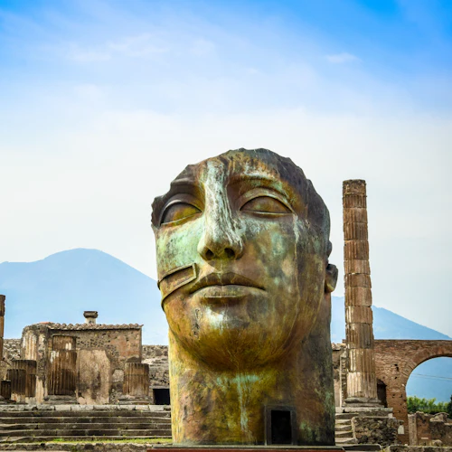 Pompeii: Skip The Line Ticket + Roundtrip from Rome - Photo 2