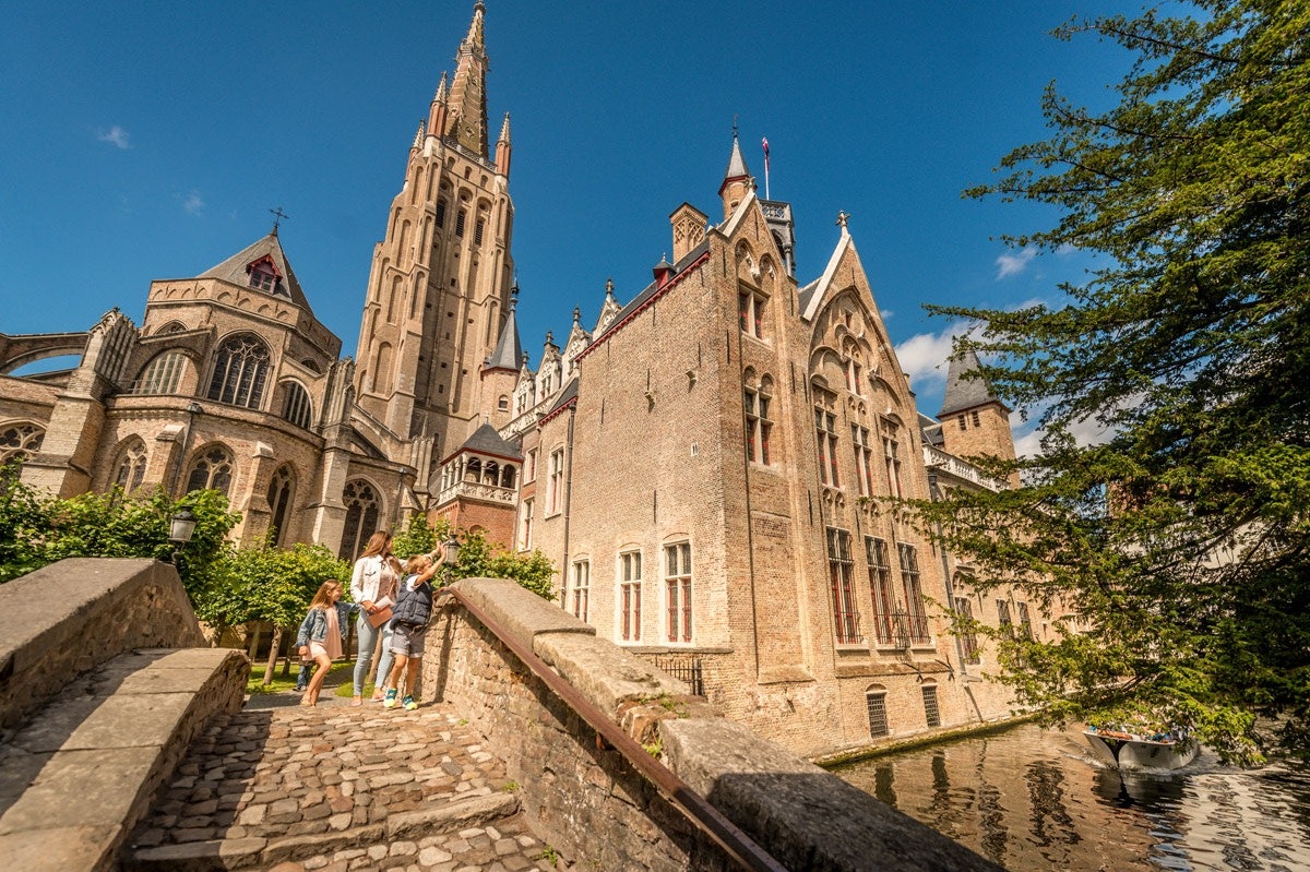 Museu O.L.V-kerk: bilhete de entrada