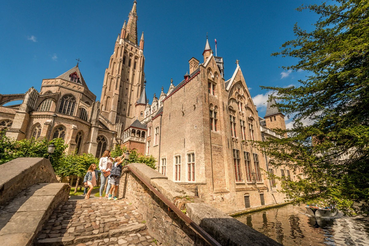 Museu O.L.V-kerk: bilhete de entrada