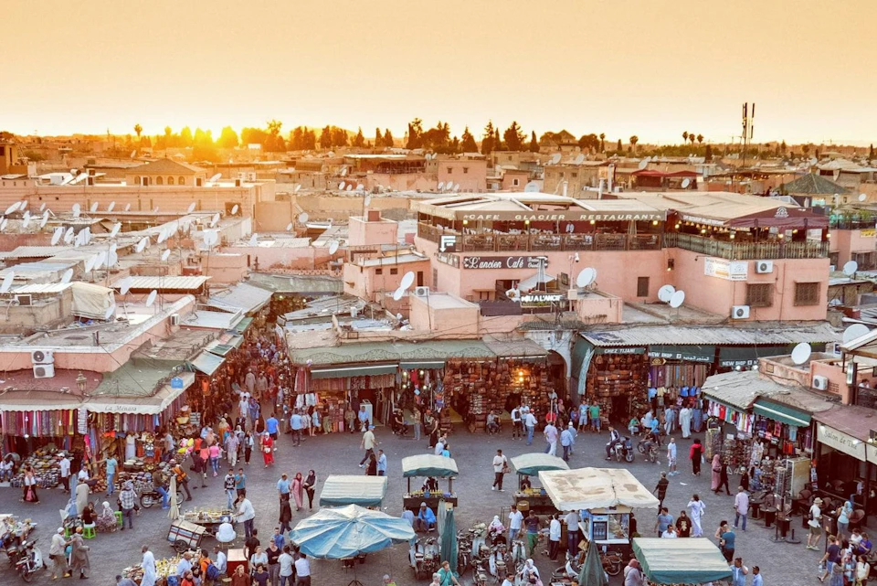 Private Tour: Marrakech Medina By Night