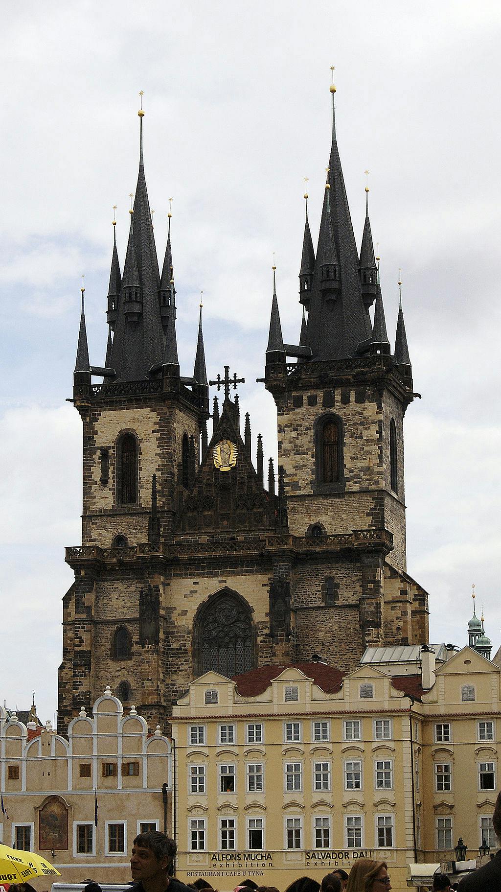 Església de Nostra Senyora abans de Týn a Praga