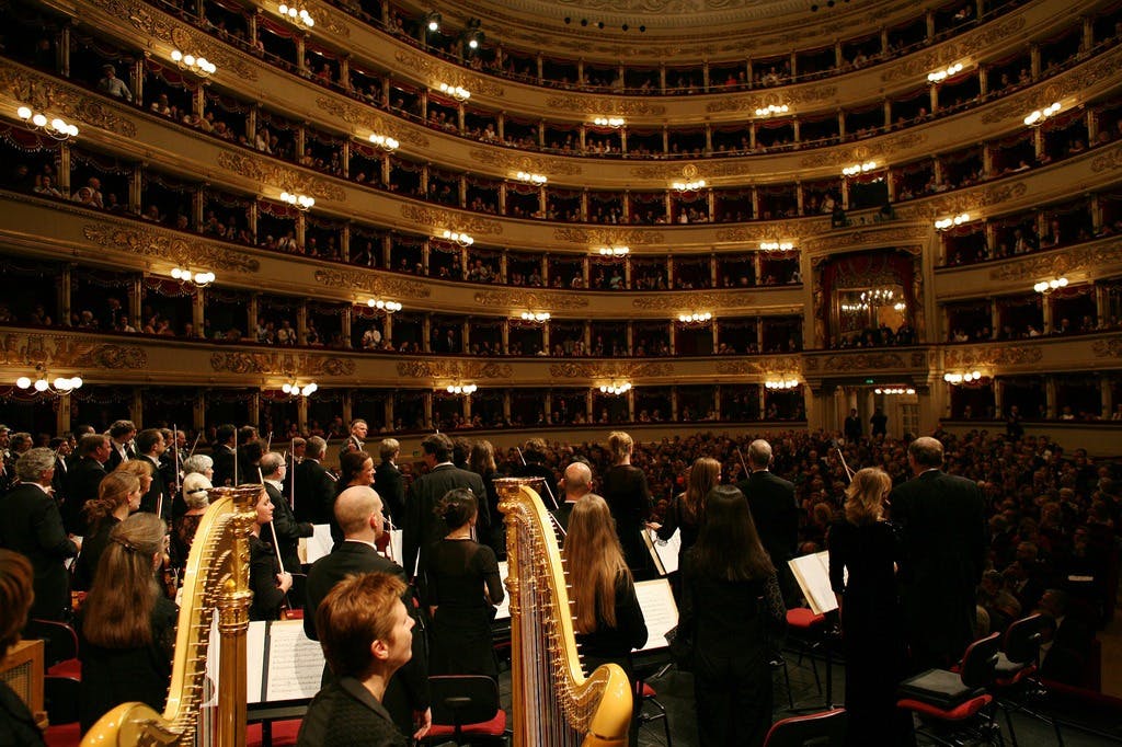 The La Scala of Milan