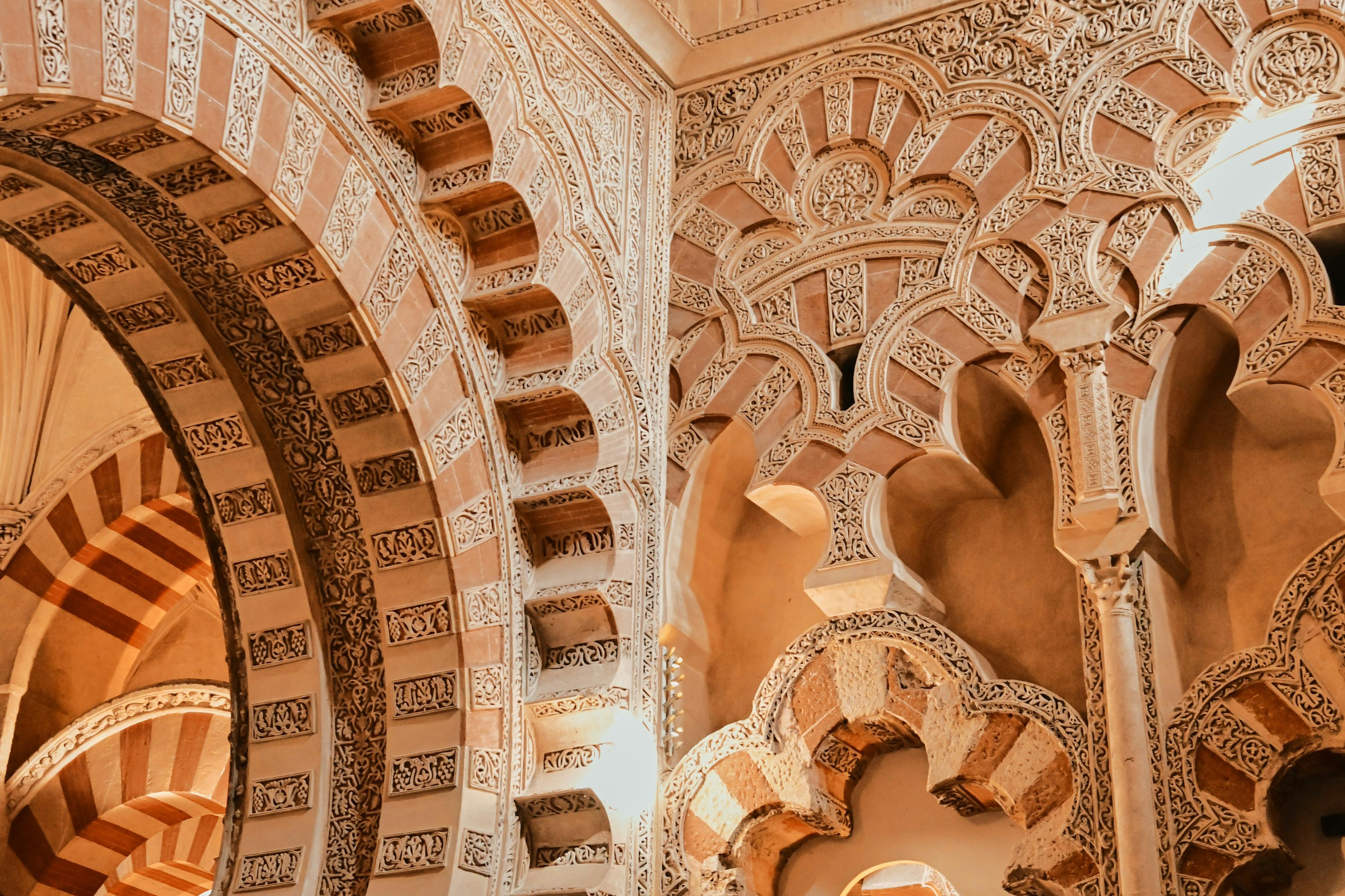 Archi della Moschea della Cattedrale