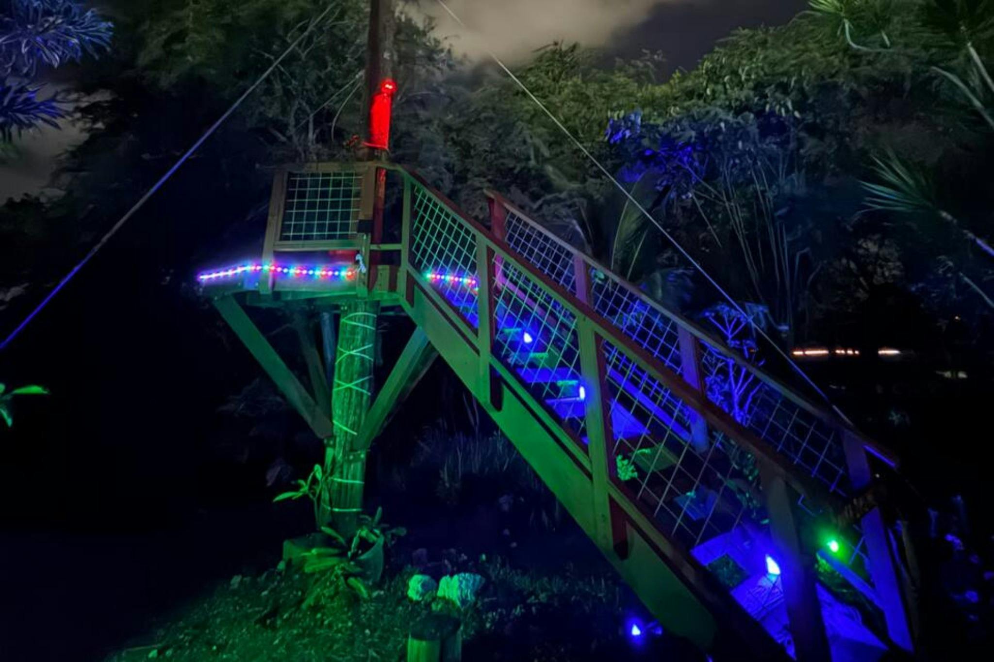 Coral Crater Adventure Park: Experiência de tirolesa nocturna - Photo 2