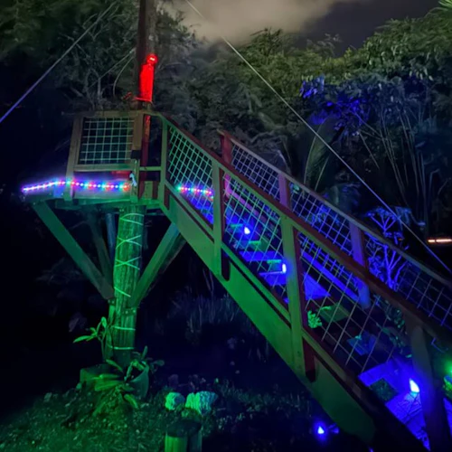 Coral Crater Adventure Park: Experiência de tirolesa nocturna - Photo 2