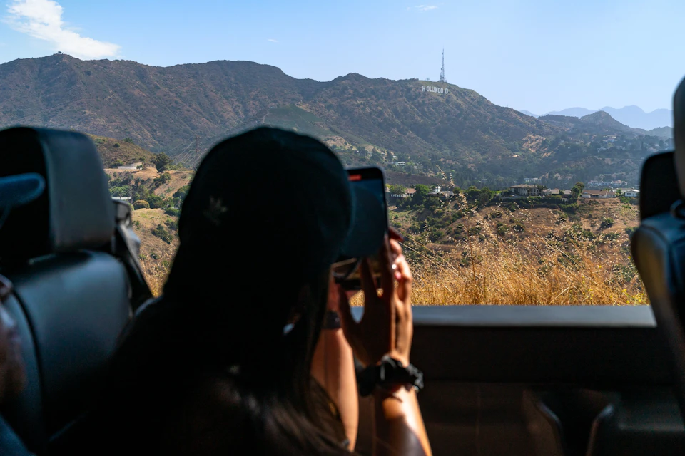 Hollywood Sign View
