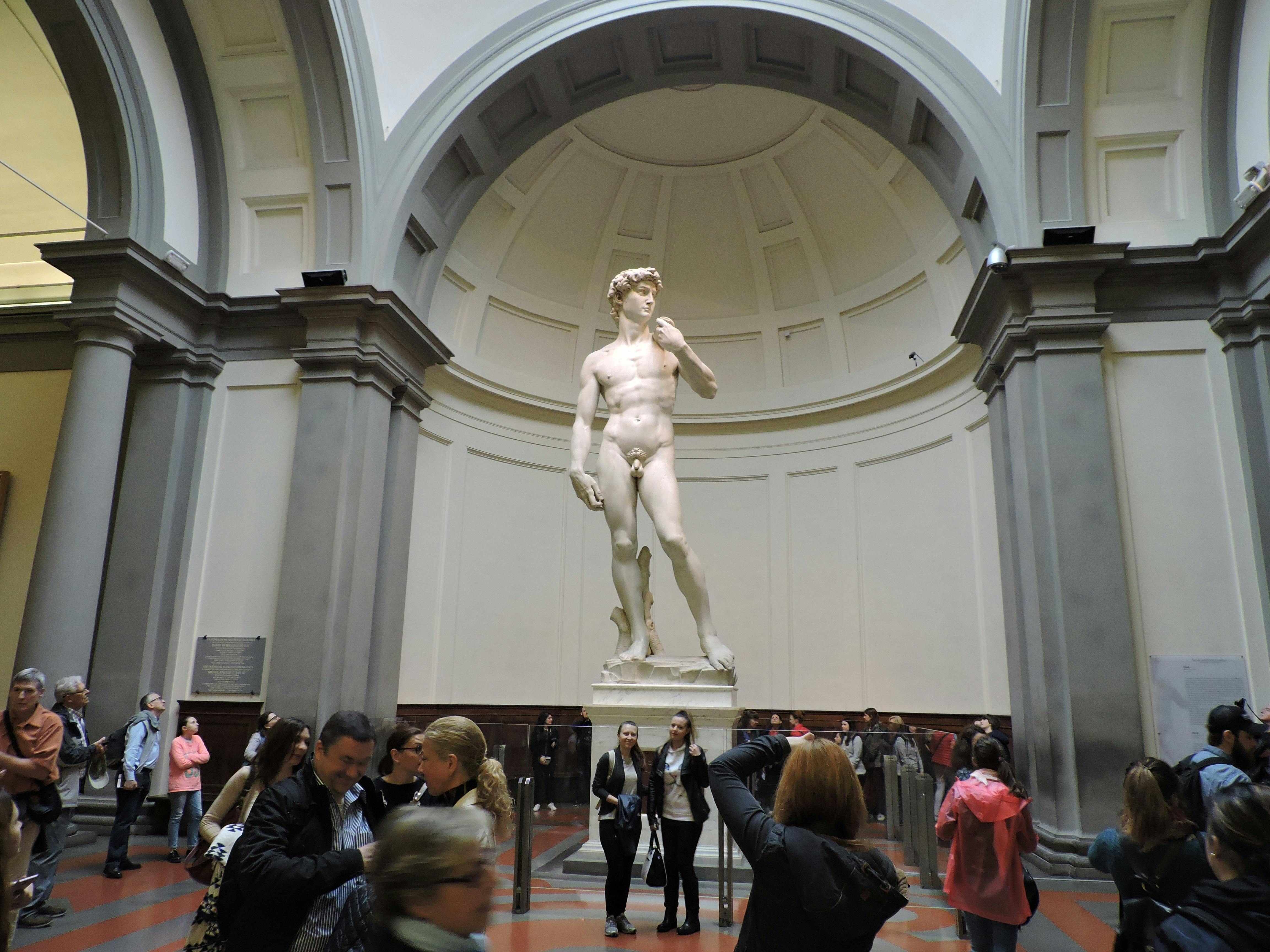 Accademia Morning Guided Tour: Skip The Line