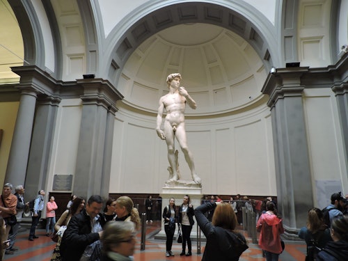 Accademia Gallery: Morning Guided Tour with Skip the Line