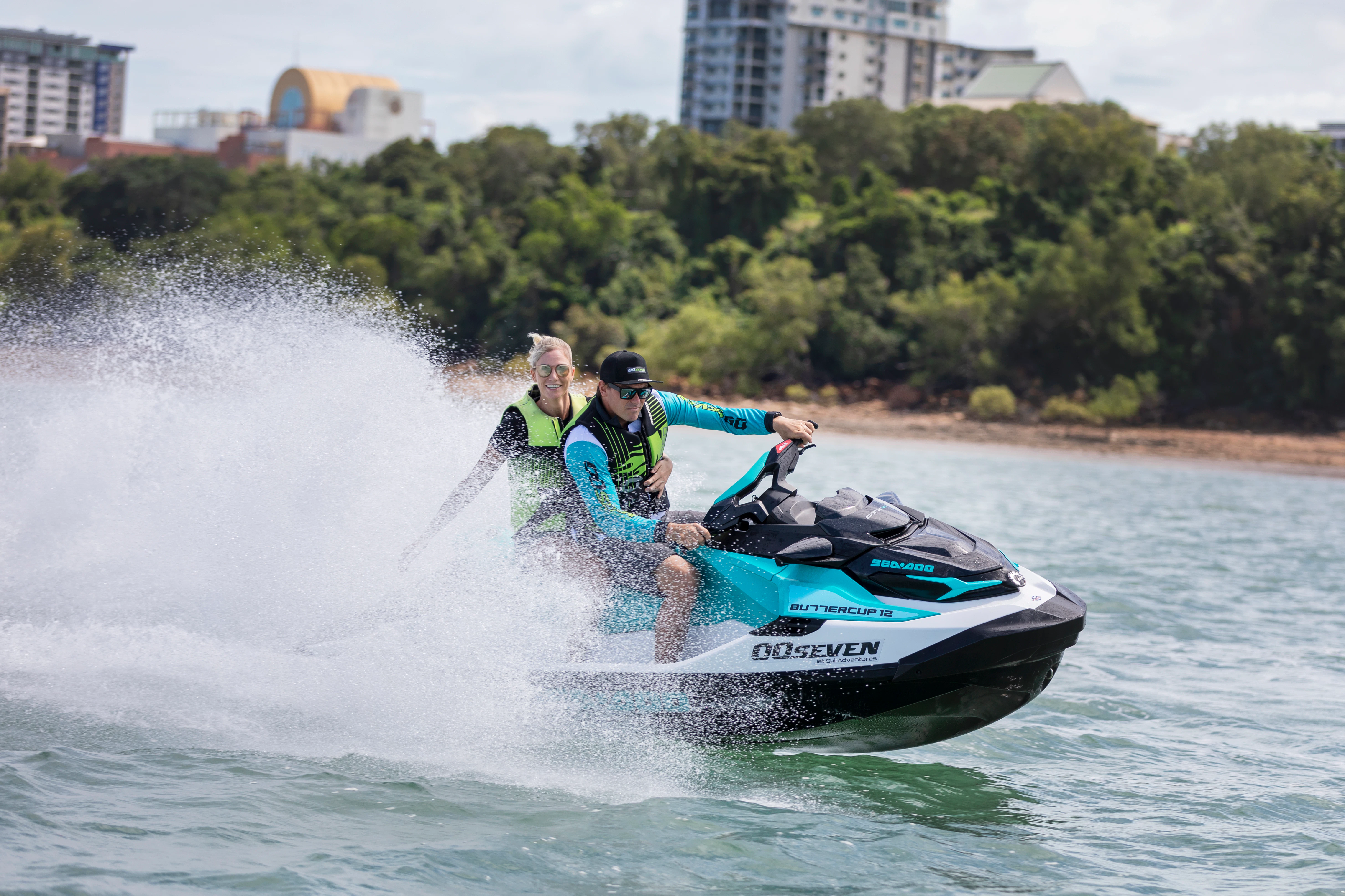 Die Another Day: One Hour Jet Ski Adventure