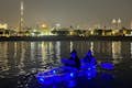 Nocne spływy kajakowe w Dubaju