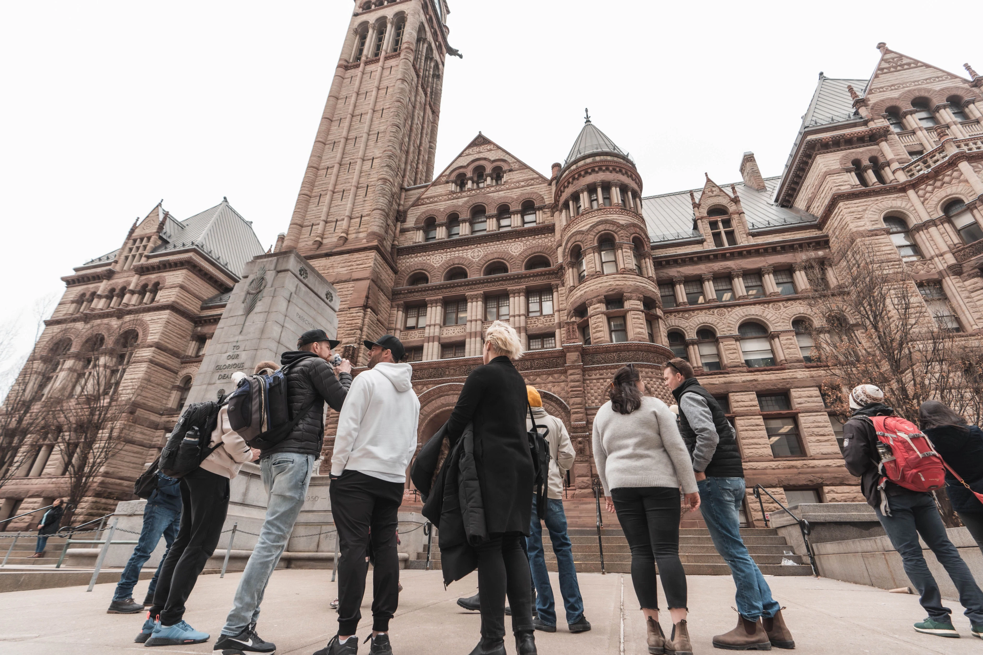 Toronto: Guided Film & TV Sites Tour
