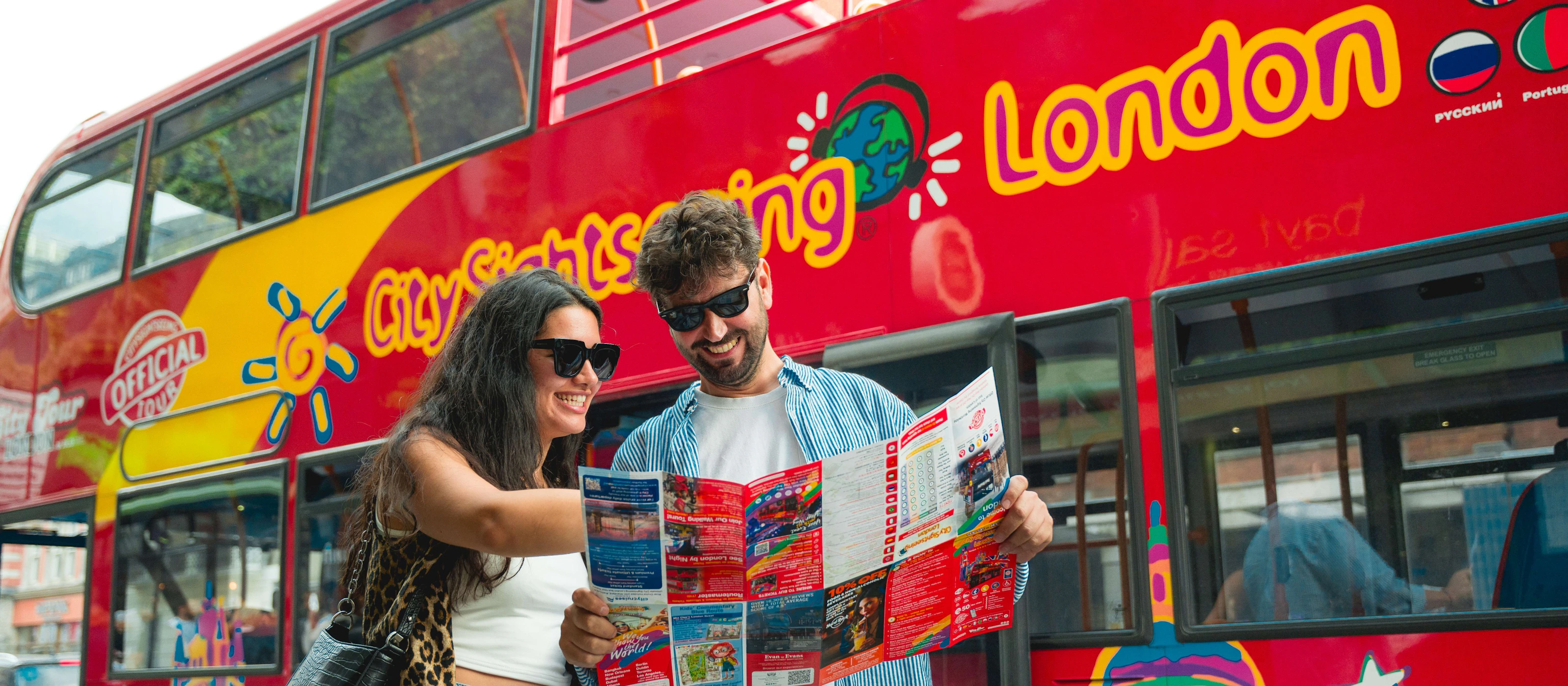 London: Hop-on Hop-off Bus + Uber Boot