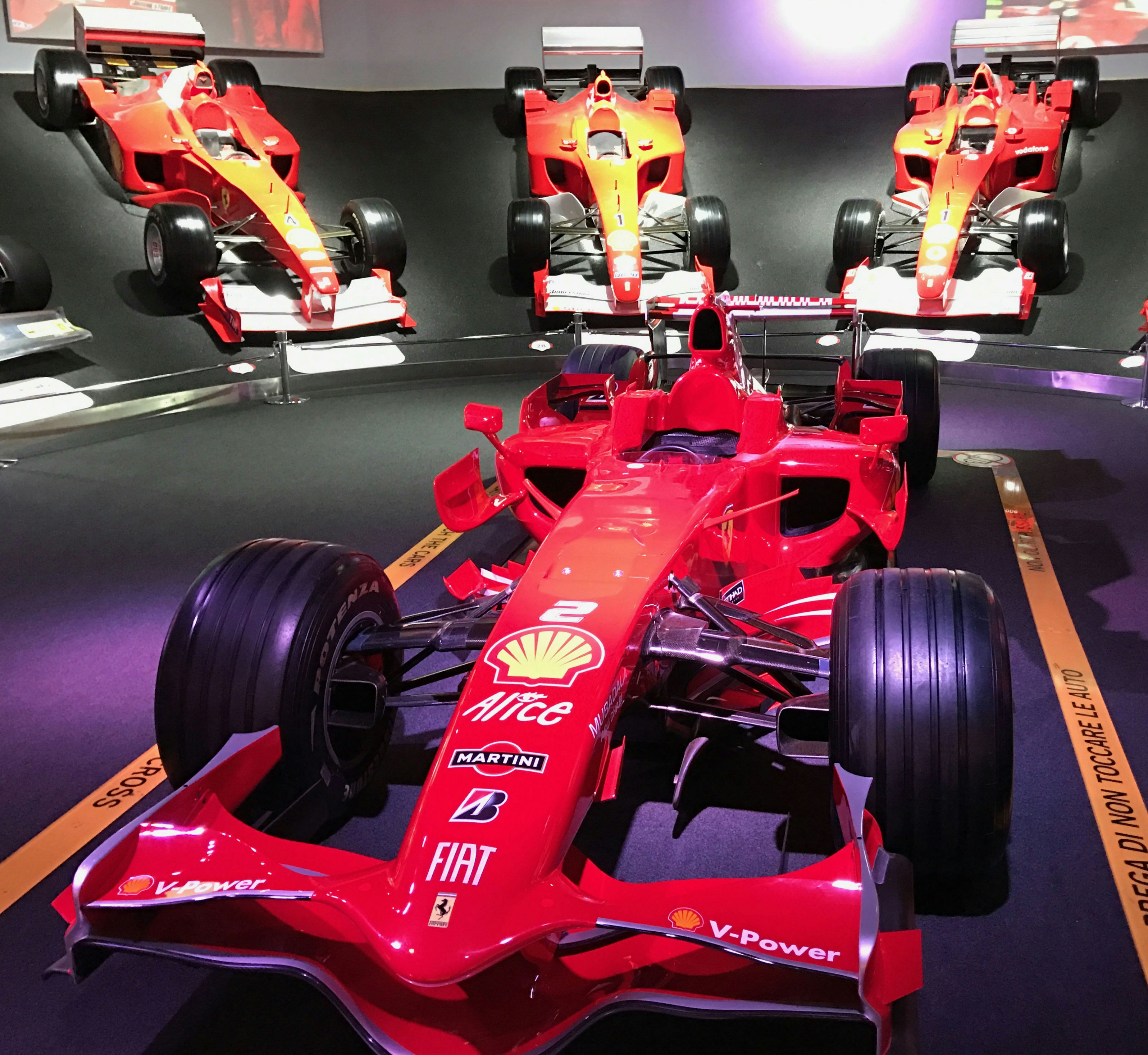 Museo Ferrari: Bilhete de entrada