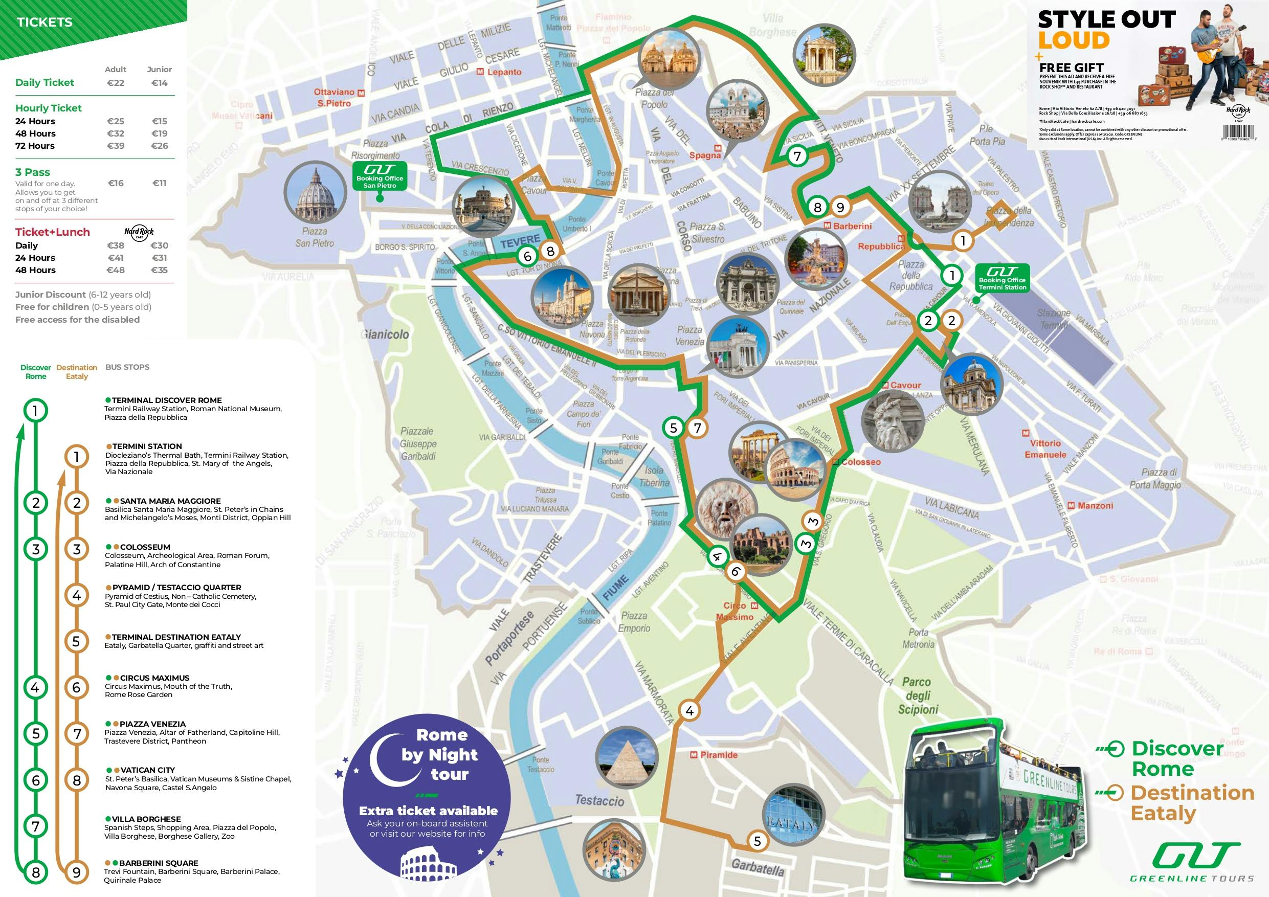 Bild des Busses auf der Tour