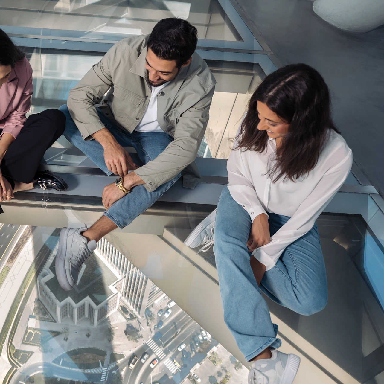 Sky Views Observatory: Entry Ticket + Glass Slide in Dubai β Tiqets