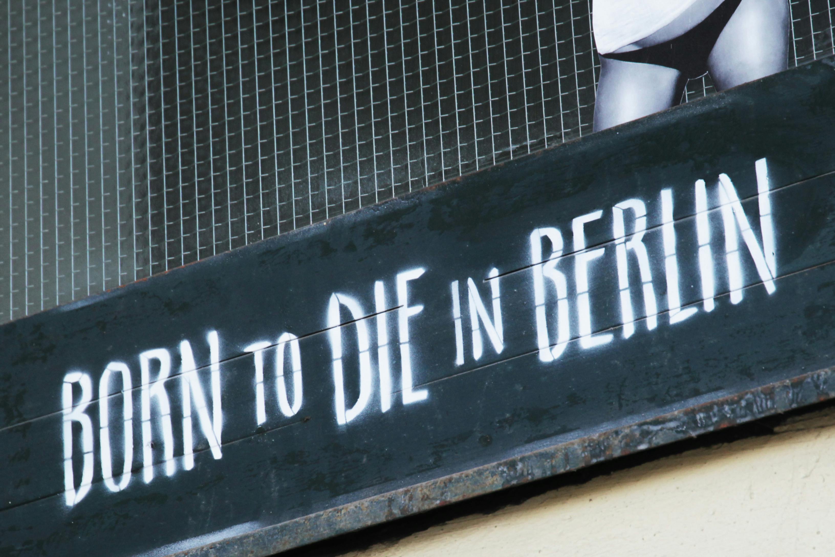 Arte di strada a Berlino