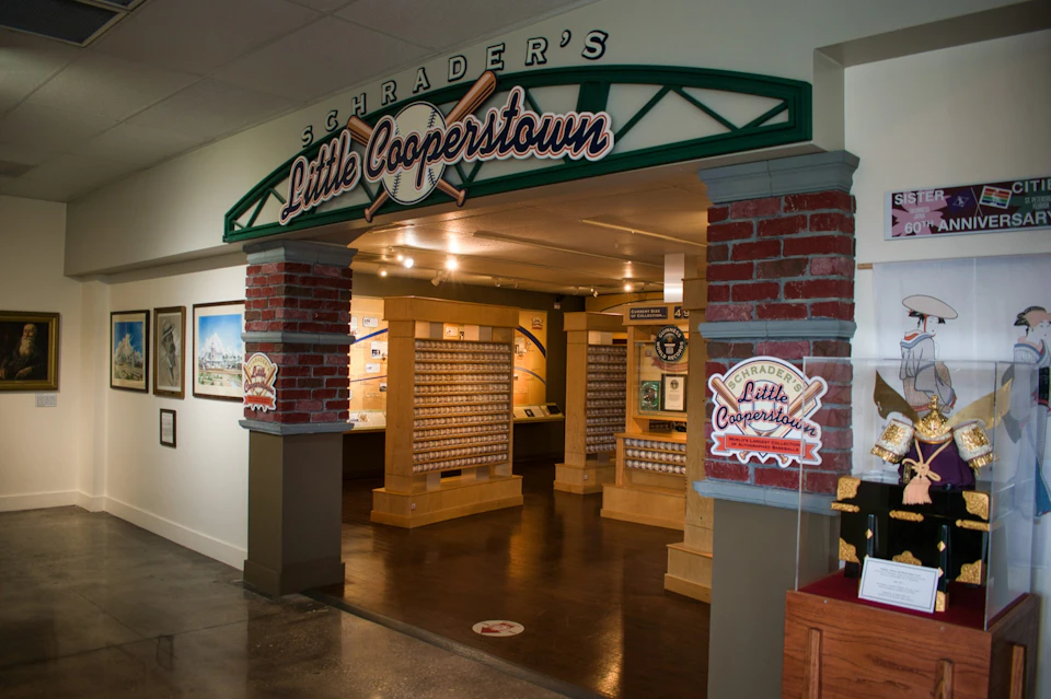 Schrader's Little Cooperstown