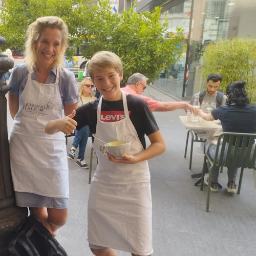 Roma: Aula de culinária sobre tiramisu e pizza - Photo 8