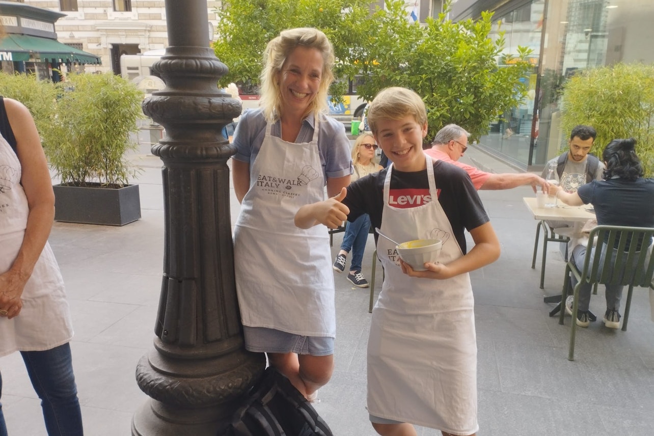 Roma: Corso di cucina di gelato e pizza - Alloggi in Roma